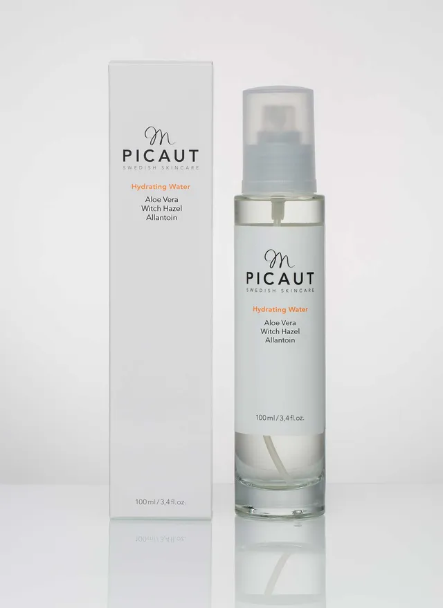 M Picaut Hydrating Water ansiktsvann 100 ml fuktgivende