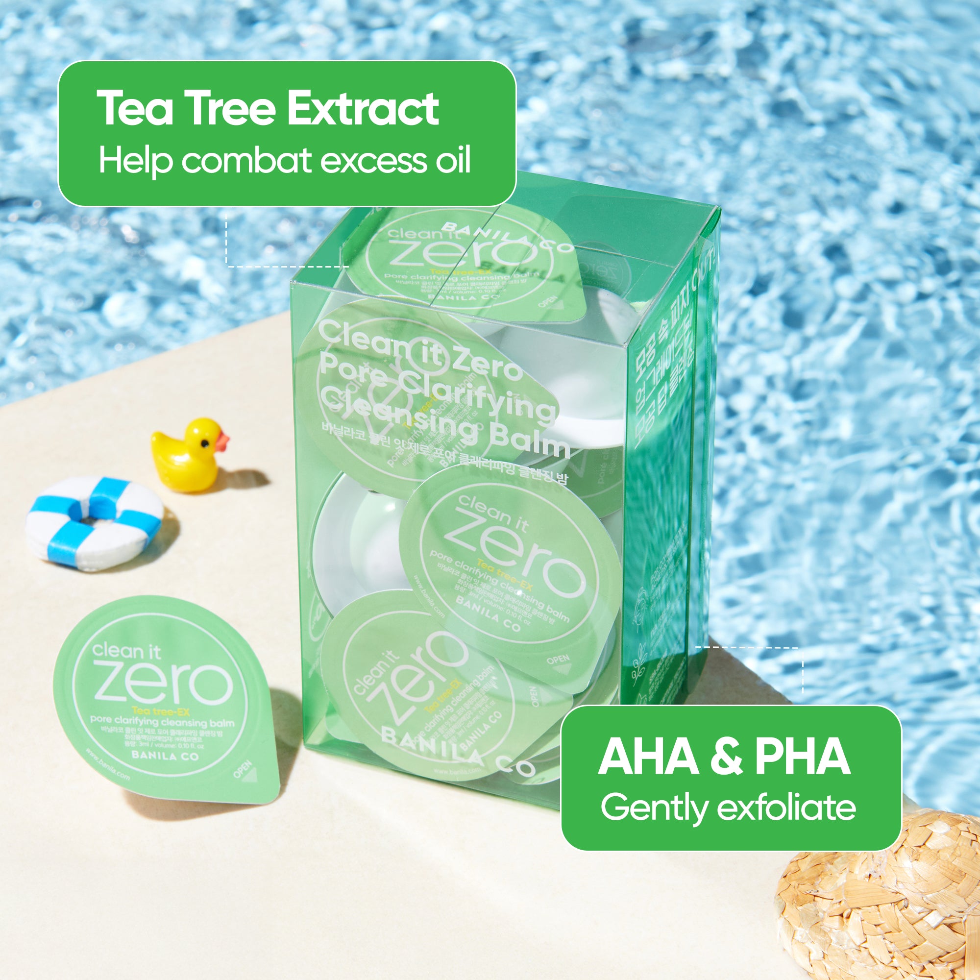 Banila Co Clean It Zero Tea-Tree EX rensebalm 16x3 ml