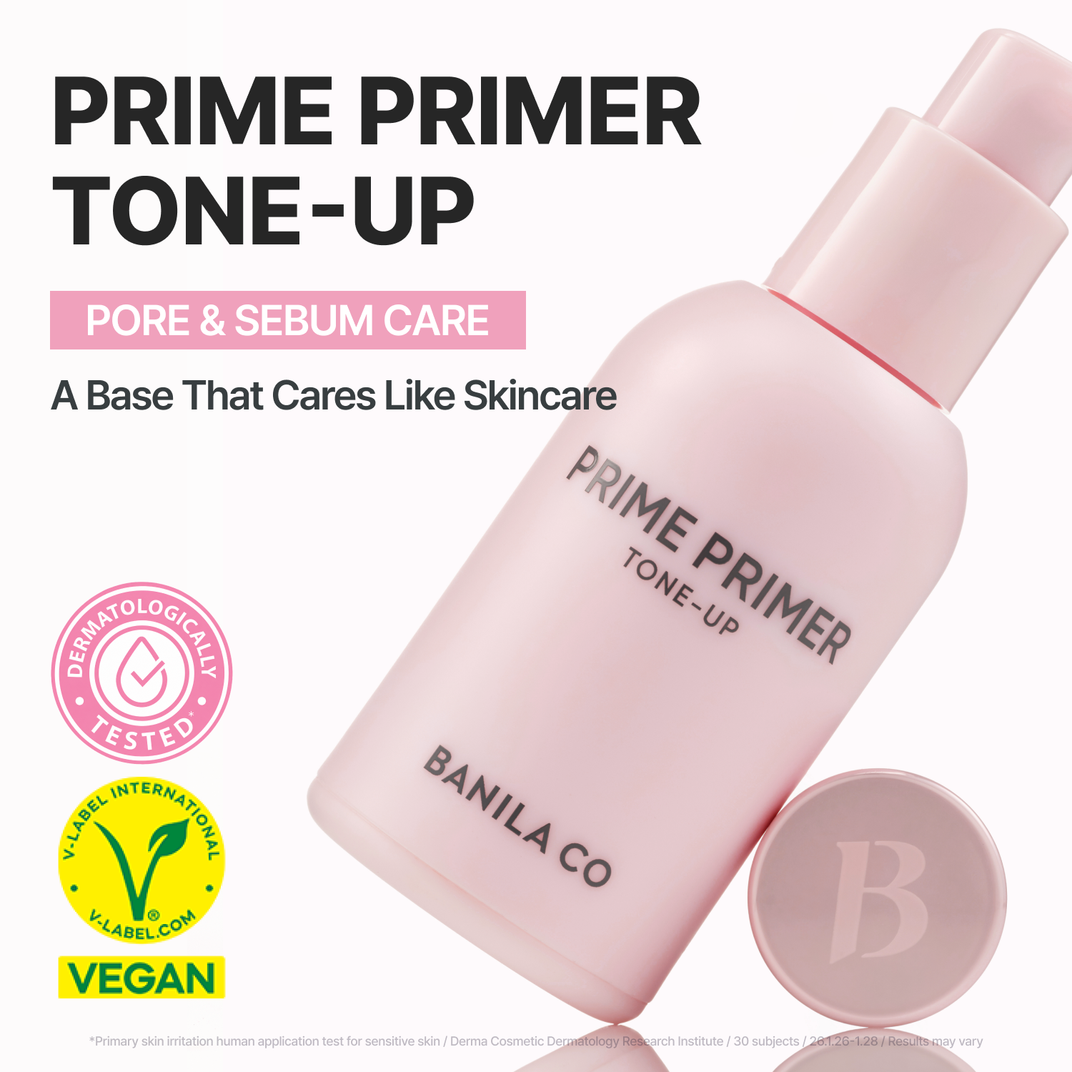 Banila Co Prime Primer Tone Up primer 30 ml rosa