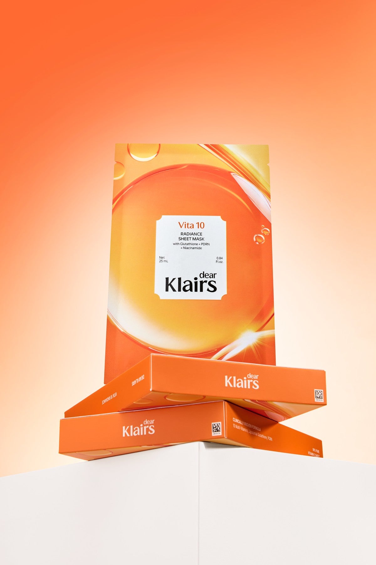 Dear Klairs Vita 10 Radiance arkmaske 1 ark vitamin glow