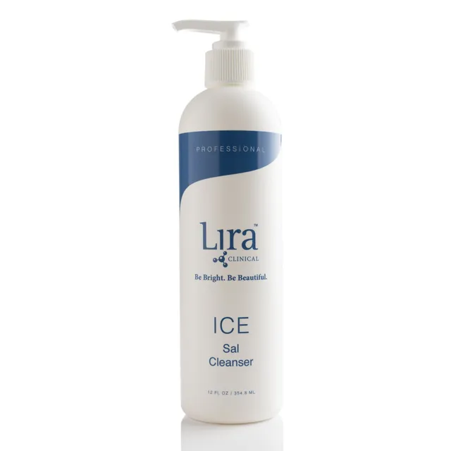 Lira Clinical ICE Sal Cleanser rens proff mot kviser