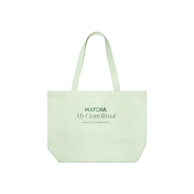 Banila Co Eco Bag handlenett The Matcha Tokyo