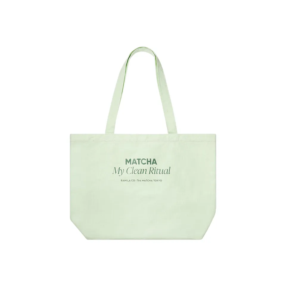 Banila Co Eco Bag handlenett The Matcha Tokyo