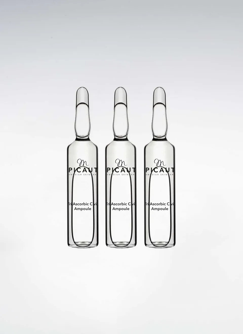 M Picaut Tri Ascorbic C-vit ampulle 3x2 ml mot kviser