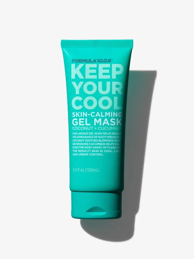 Formula 10.0.6 Keep Your Cool gelmaske 100 ml beroligende
