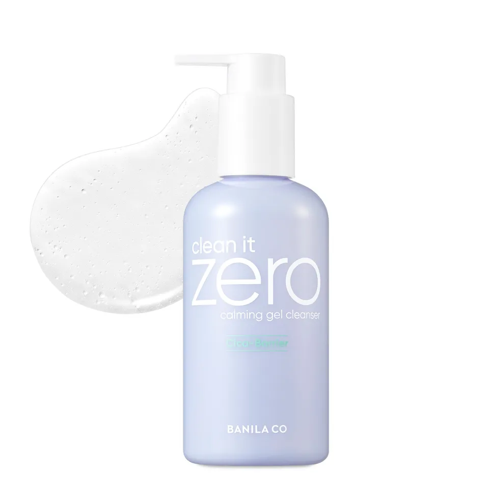 Banila Co Clean It Zero Calming Gel Cleanser rensegel mild
