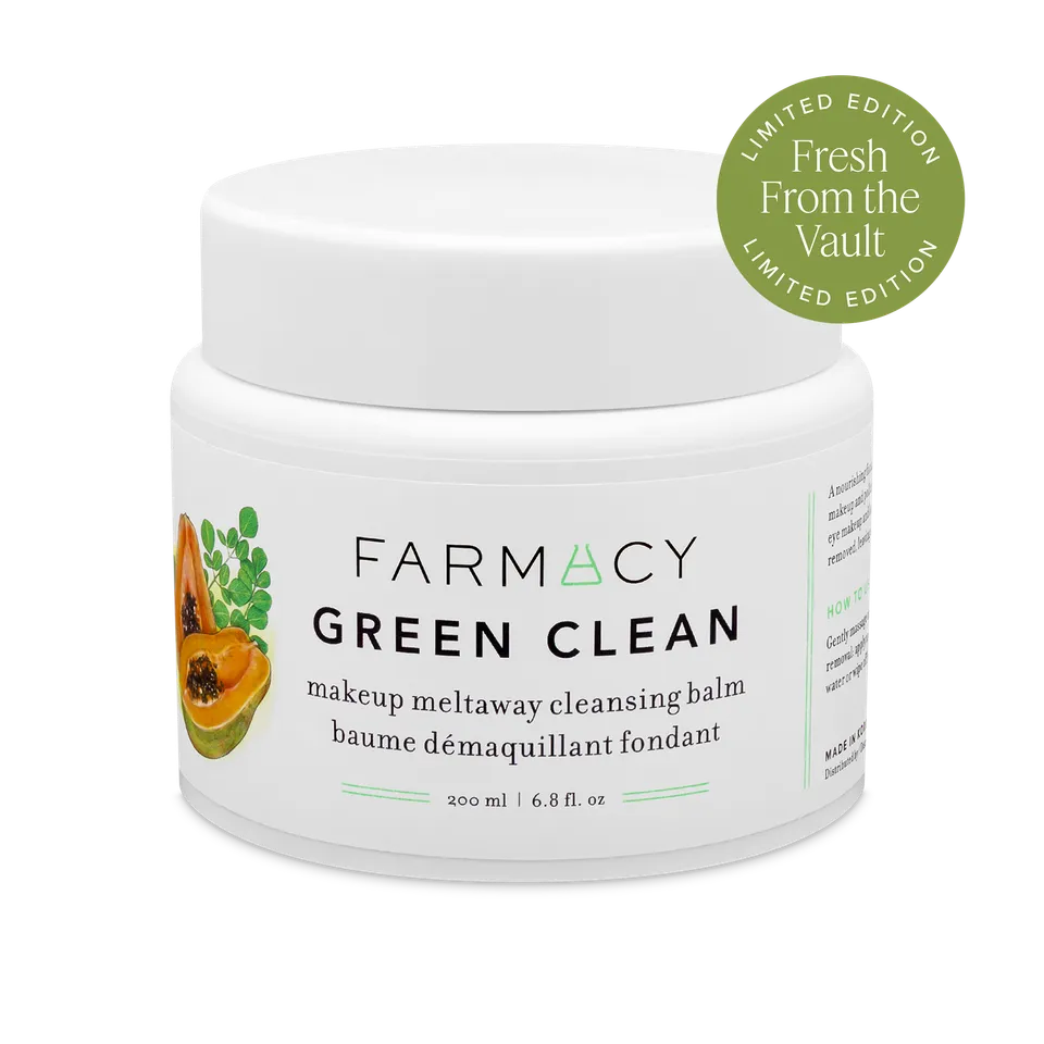 Farmacy Green Clean Original rensebalm 200 ml jumbo