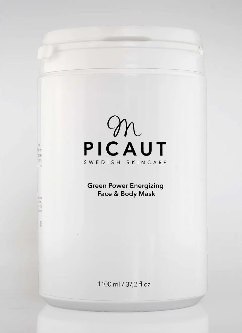 M Picaut Green Power Energizing Face Body Mask maske 1100ml kabin