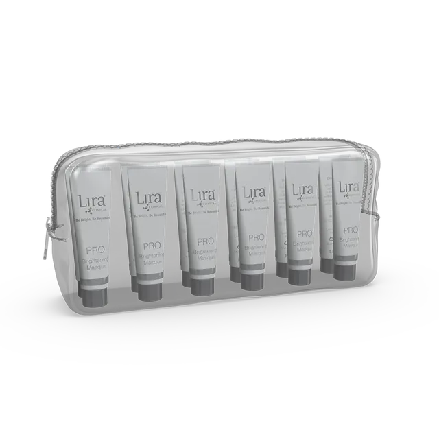 Lira Clinical PRO Brightening Masque prøvepakke 12 stk vitamin C