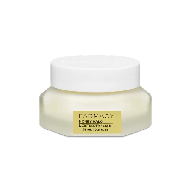 Farmacy Honey Halo ceramidkrem 25 ml mini for tørr hud