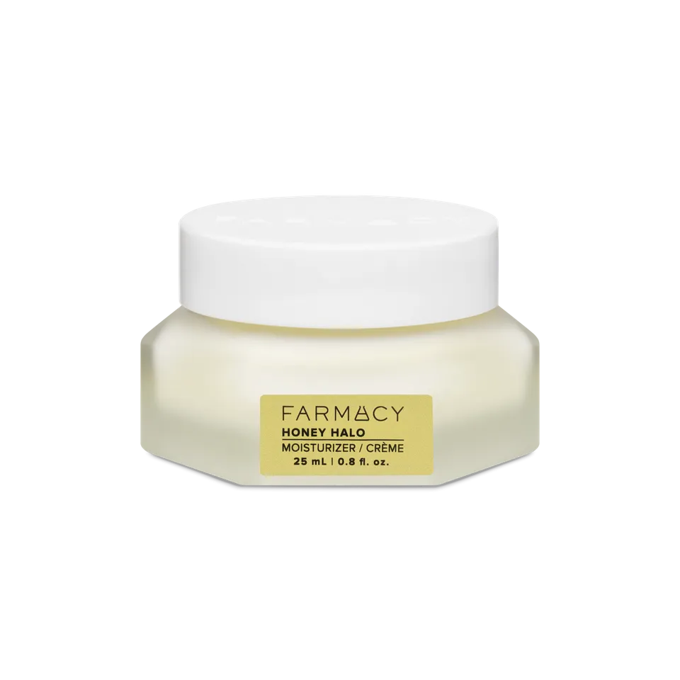 Farmacy Honey Halo ceramidkrem 25 ml mini for tørr hud