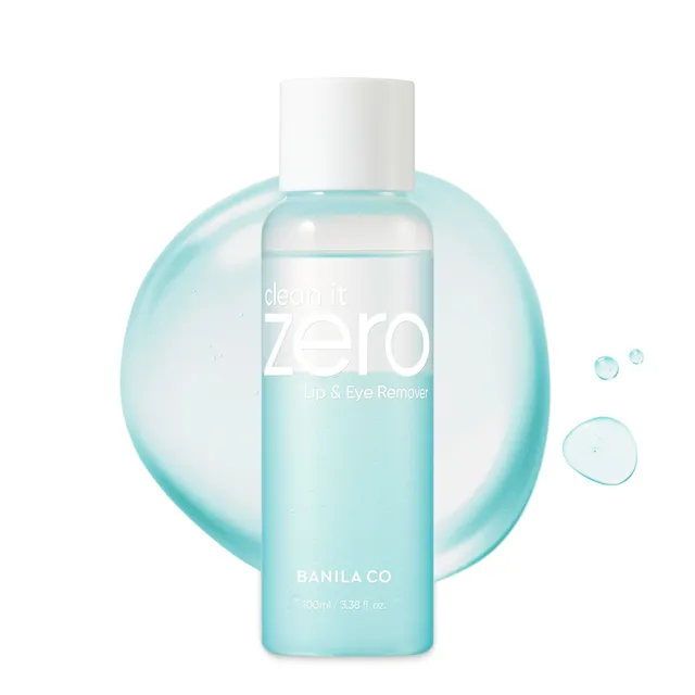 Banila Co Clean It Zero Lip & Eye Remover vannfast 135 ml