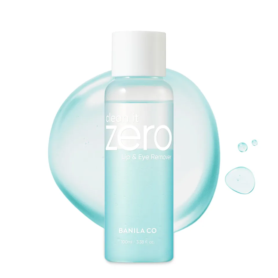 Banila Co Clean It Zero Lip & Eye Remover vannfast 135 ml