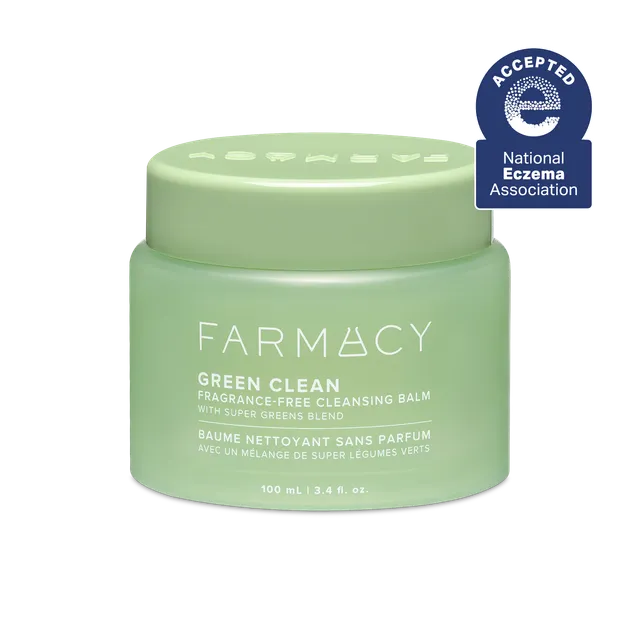 Farmacy Green Clean rensebalm 100 ml uparfymert mild