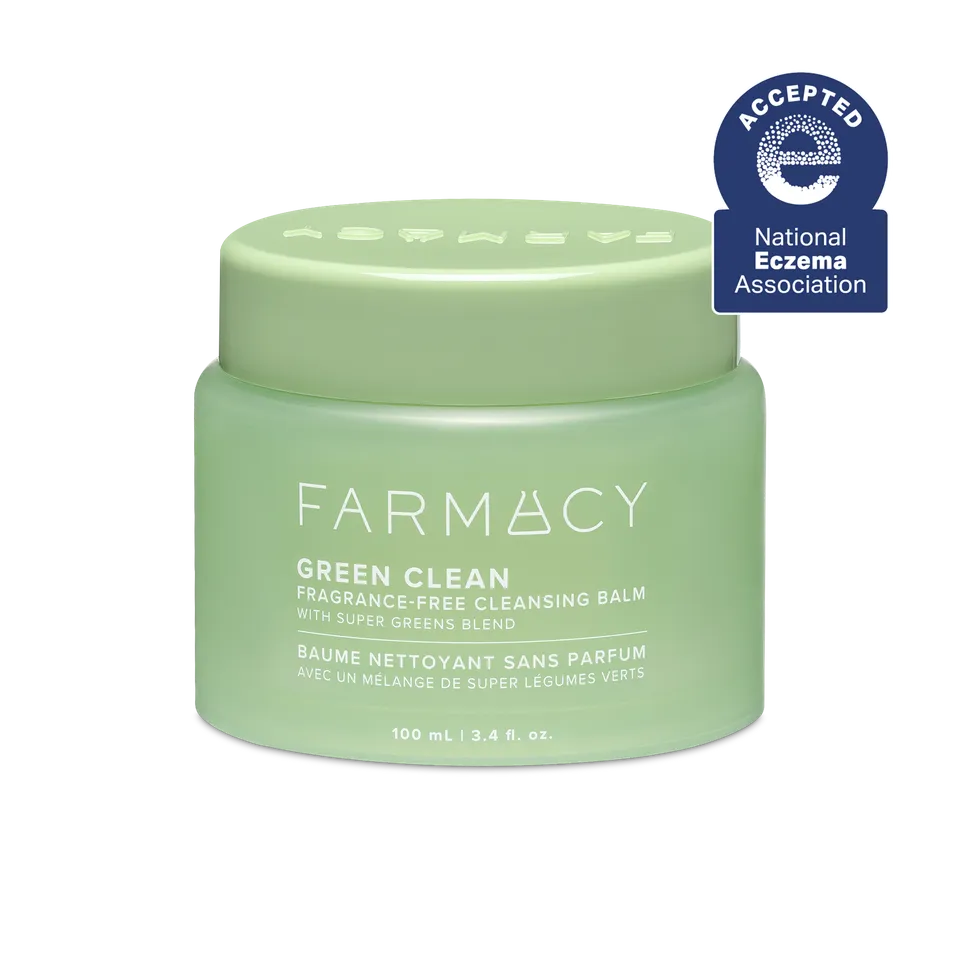 Farmacy Green Clean rensebalm 100 ml uparfymert mild