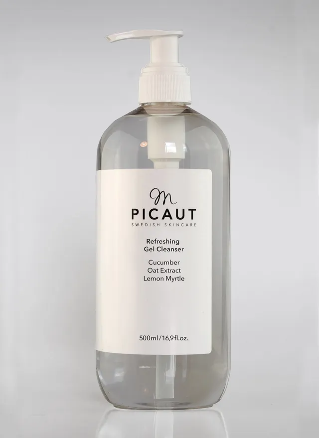 M Picaut Refreshing Gel Cleanser rensegel 500 ml mild rens