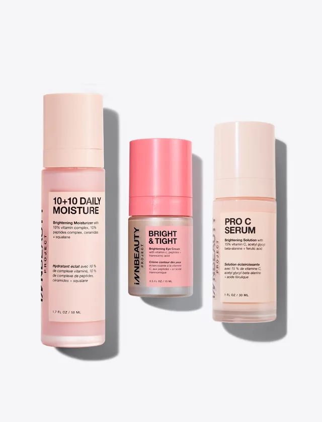 Innbeauty Project Brightening Trio serumsett tranexamsyre