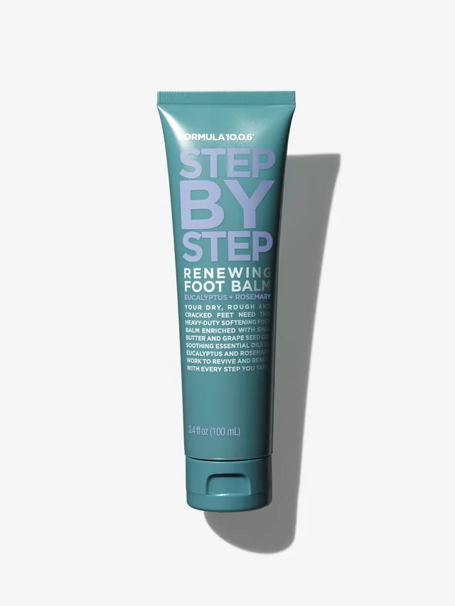 Formula 10.0.6 Step By Step fotbalsam med shea