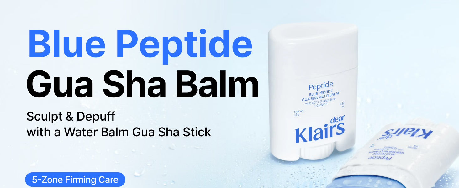 Dear Klairs Blue Peptide Gua Sha Multi Balm 15 g peptid