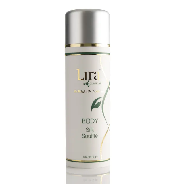 Lira Clinical BODY Silk Soufflé kroppskrem silke