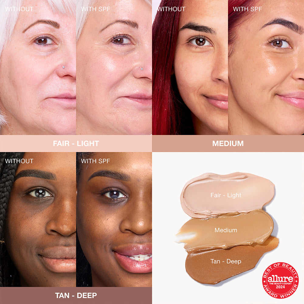 Innbeauty Project Mineral Sun Glow SPF solkrem