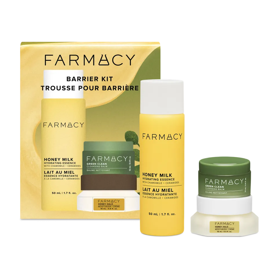Farmacy Honey Barrier Kit hudpleiesett Gift Set honning