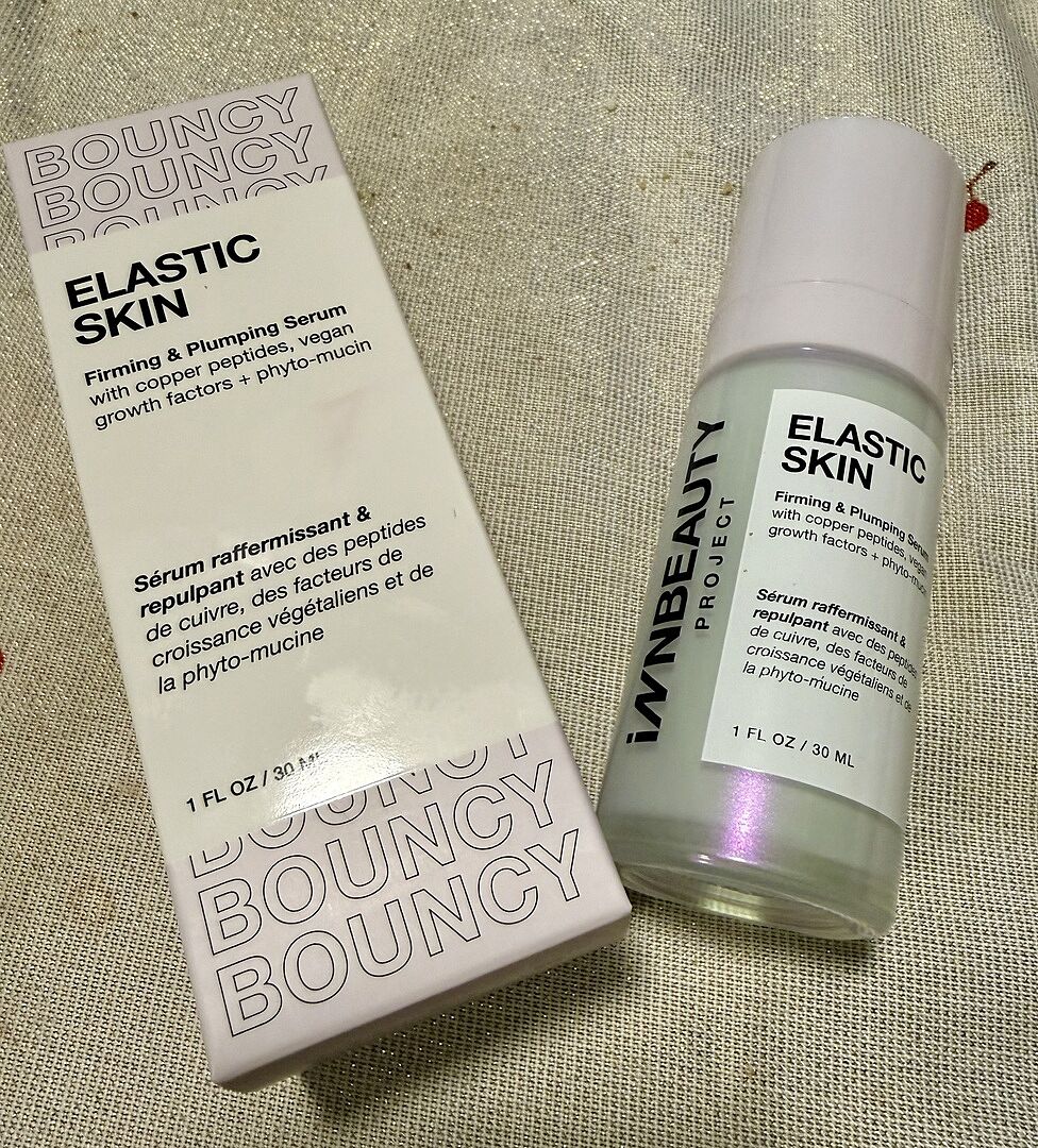 Innbeauty Project Elastic Skin serum full size vegansk plumping