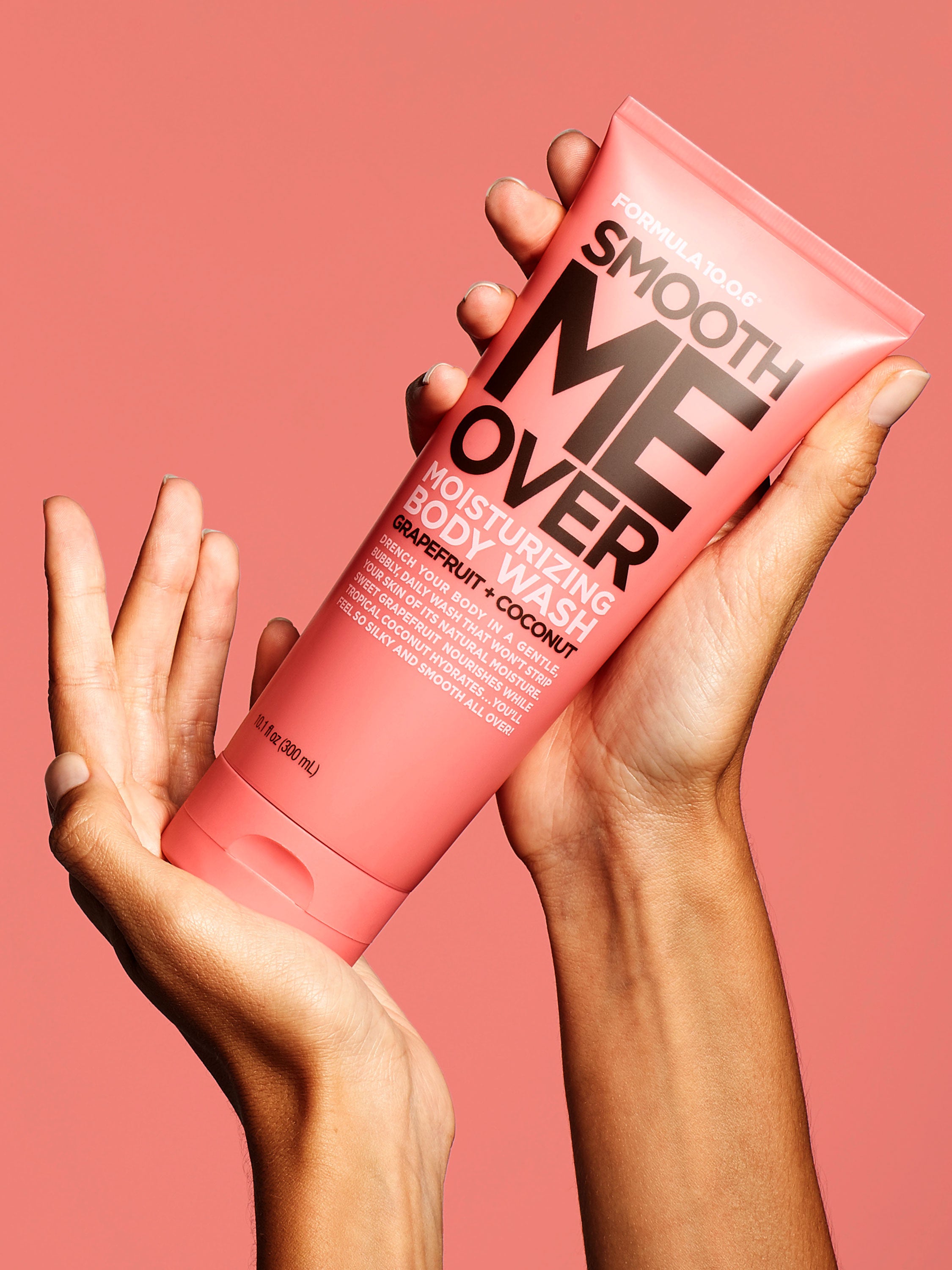 Formula 10.0.6 Smooth Me Over dusjsåpe mild mot kviser