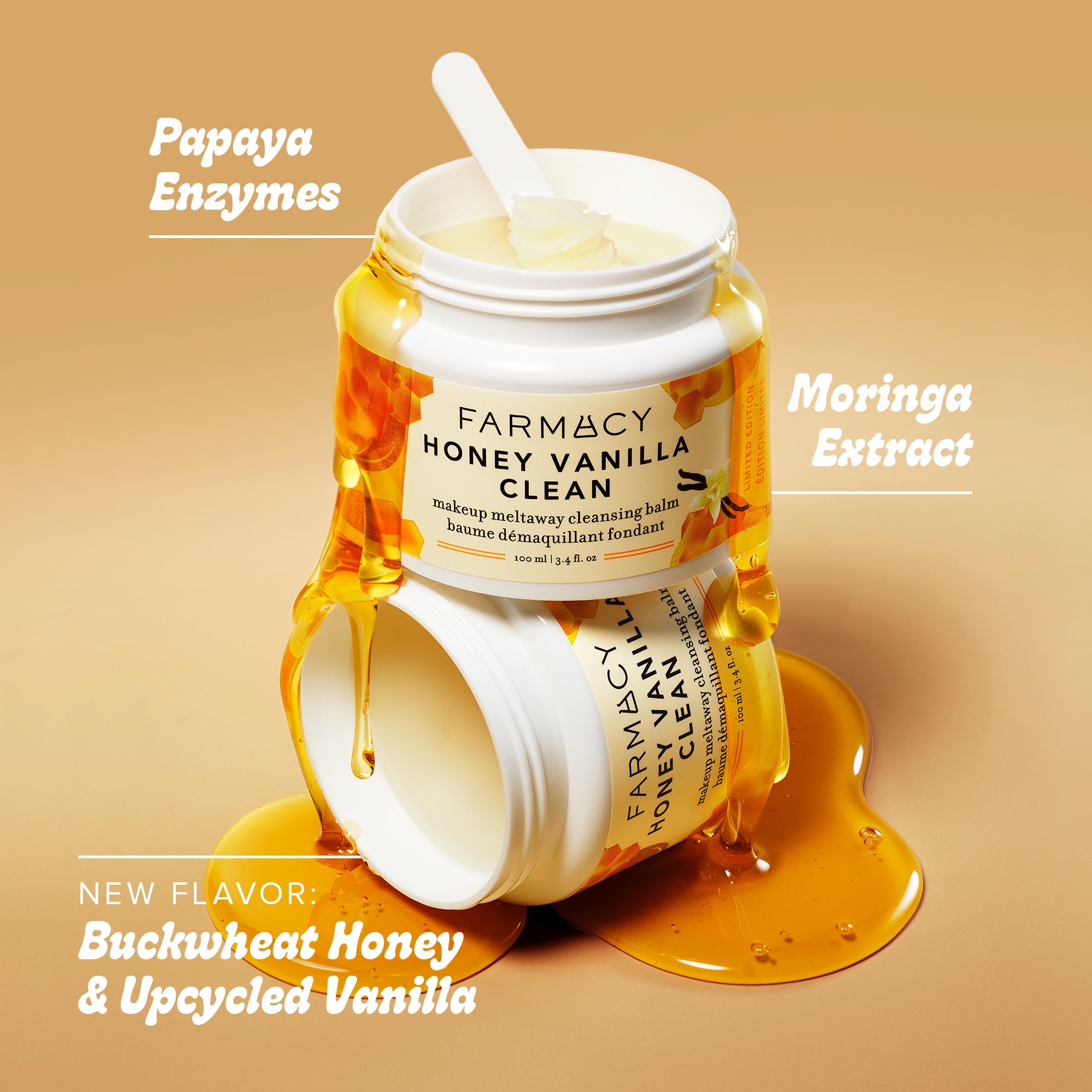 Farmacy Honey Vanilla Clean rensebalsam 100 ml honning-vanilje