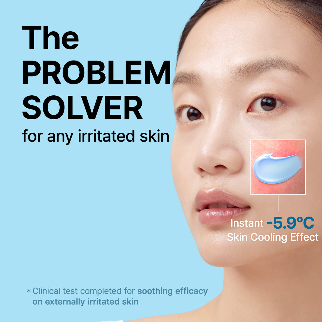 Dear Klairs Blue Comforting Duo kremsett 2-pakning mild