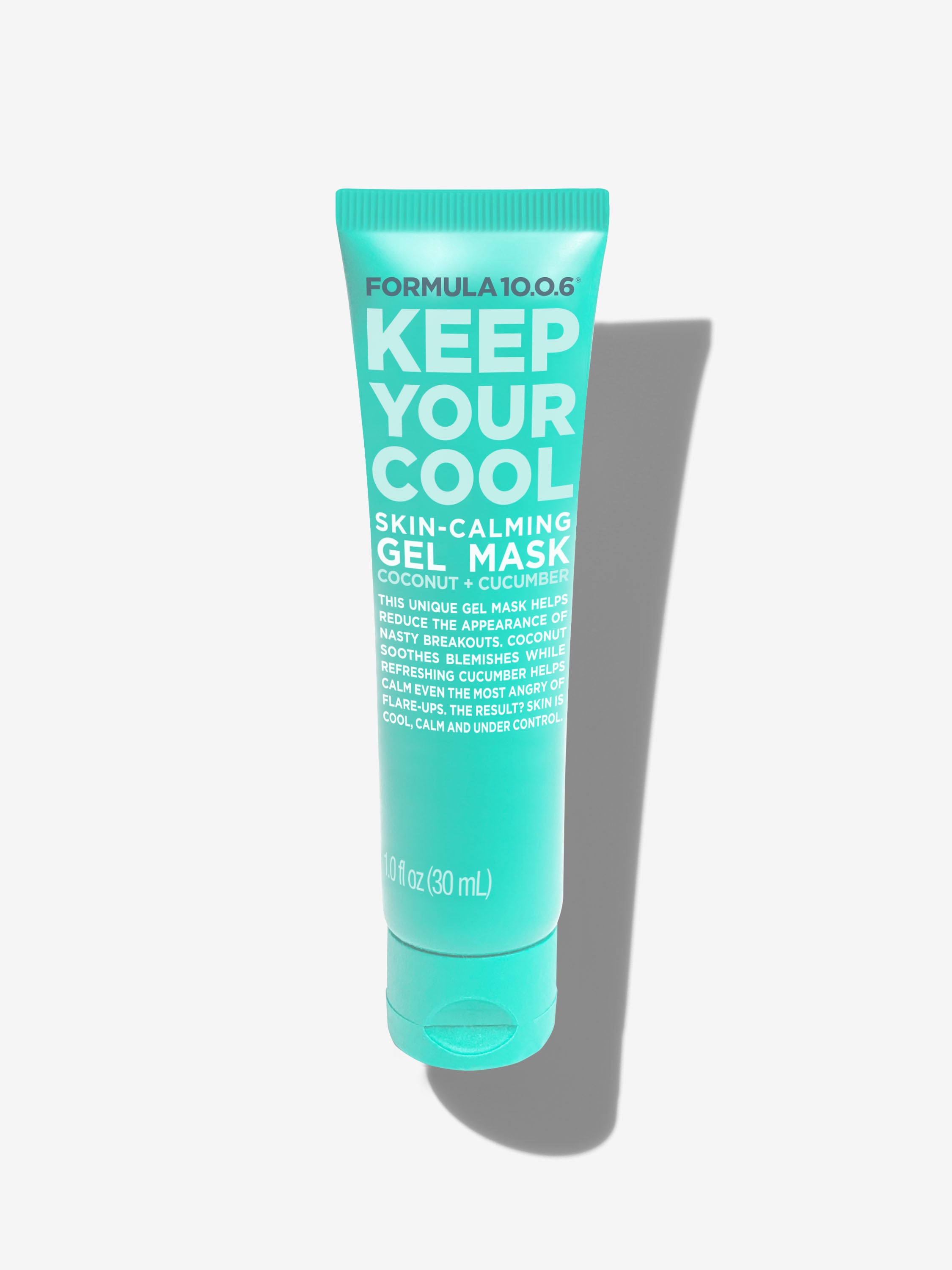 Formula 10.0.6 Keep Your Cool gelmaske 30 ml beroligende
