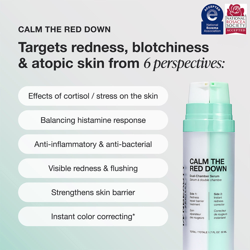 Innbeauty Project Calm The Red Down serum mot rødhet