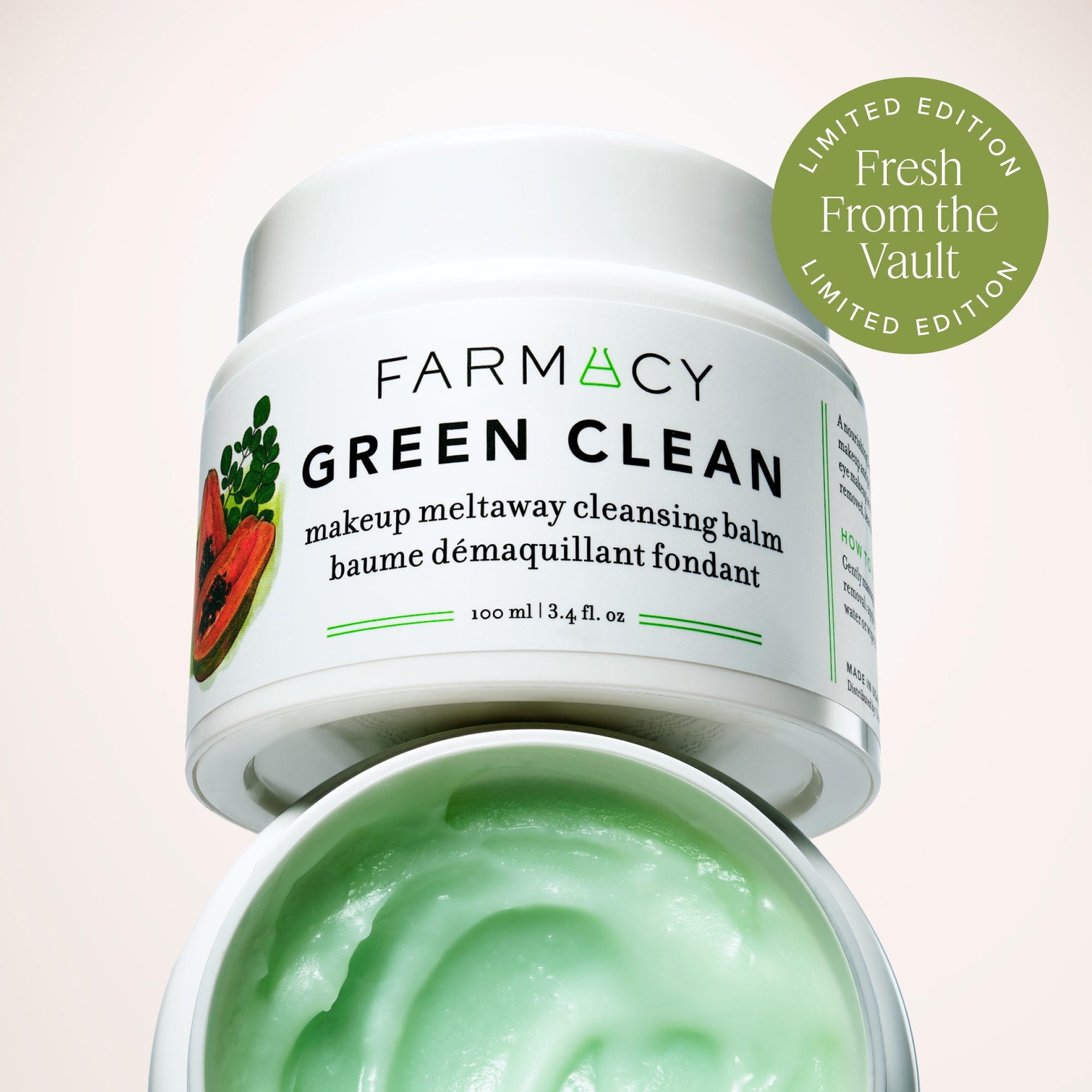 Farmacy Green Clean Original rensebalm 50 ml mot kviser