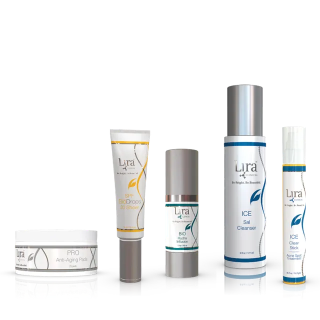 Lira Clinical Clarifying Kit hudpleiesett mot kviser