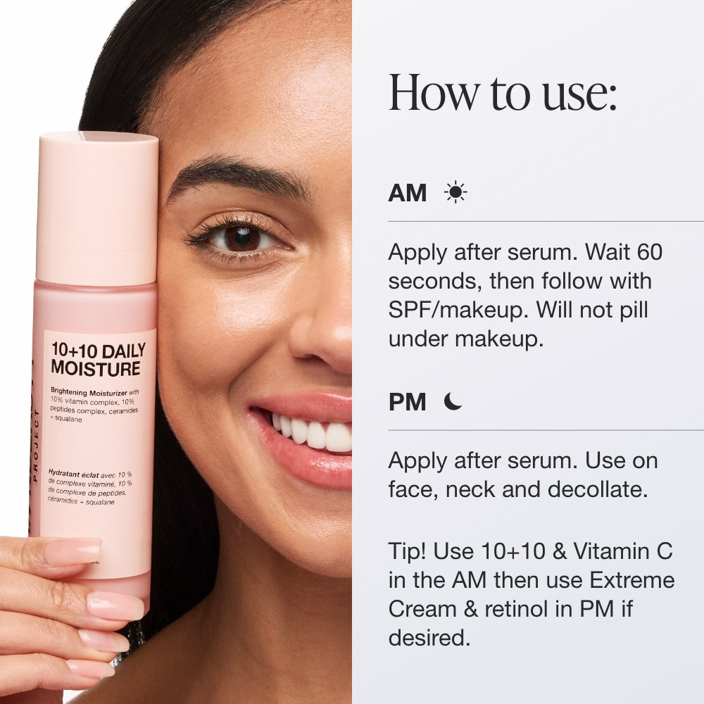 Innbeauty Project 10+10 Daily Moisturizer fuktighetskrem C-vitamin