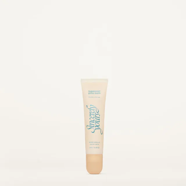Sincerely Yours Sugarcoat glossbalm sheer vanilla