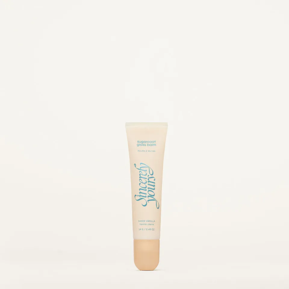 Sincerely Yours Sugarcoat glossbalm sheer vanilla