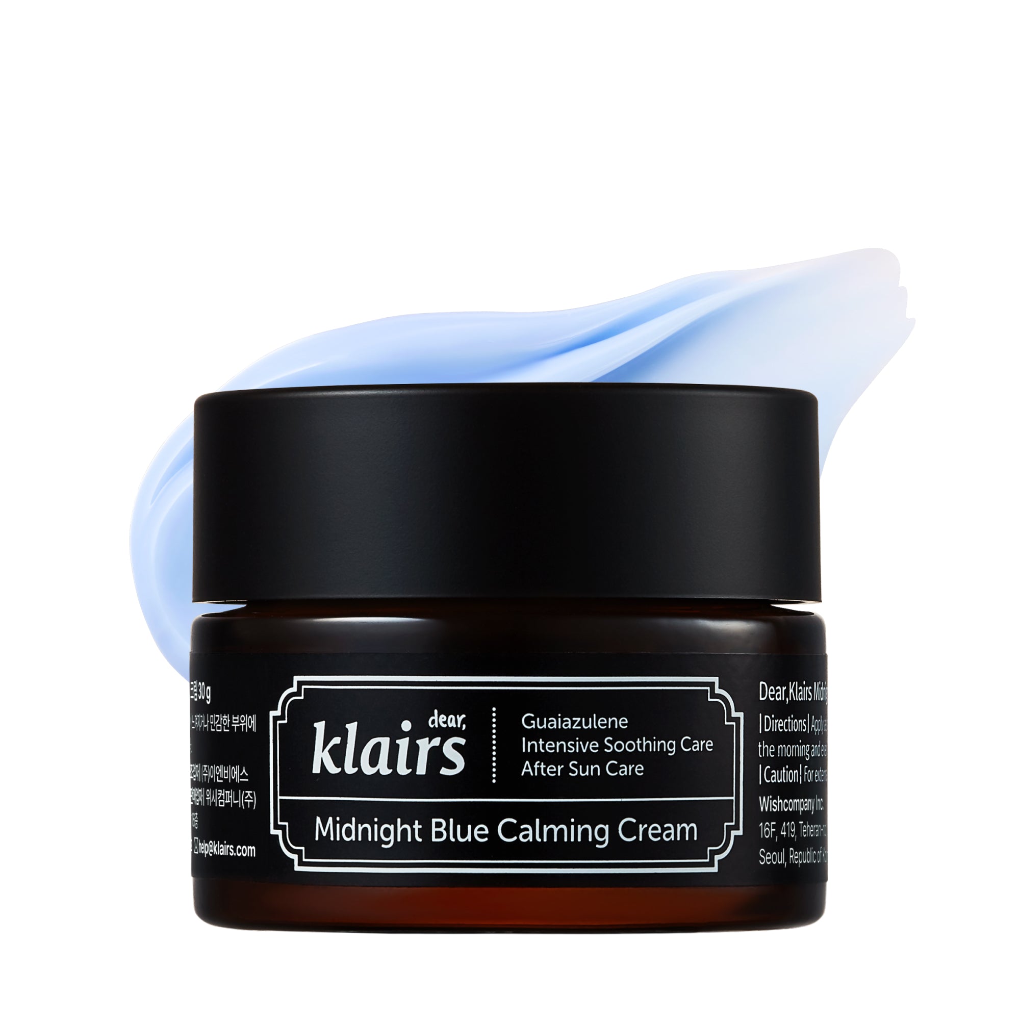 Dear Klairs Midnight Blue Calming Cream krem 60 g beroligende