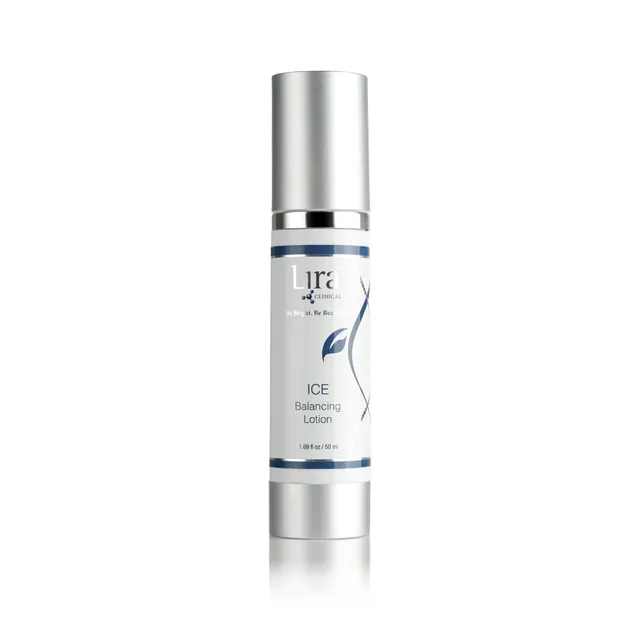Lira Clinical ICE Balancing Lotion matt krem