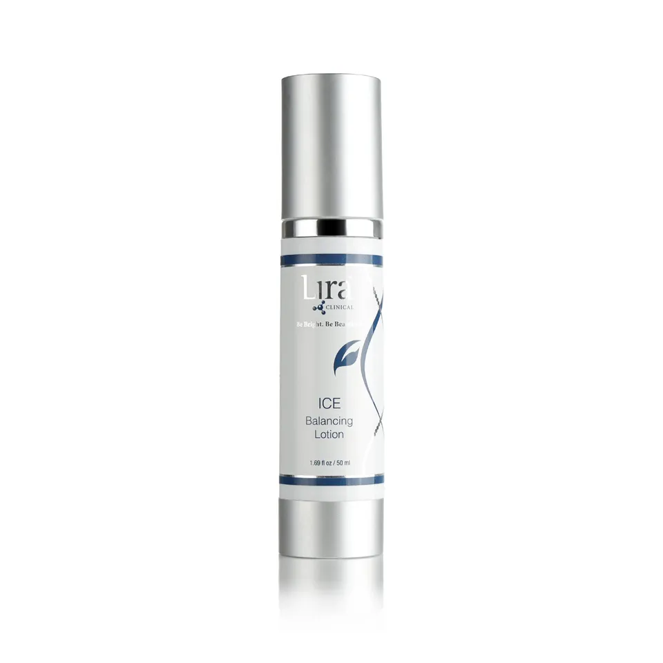 Lira Clinical ICE Balancing Lotion matt krem