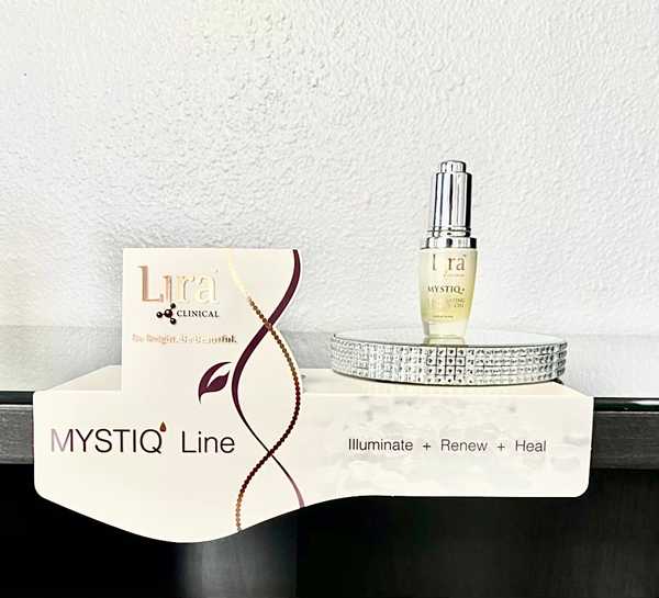 Lira Clinical Shelf Talkers hylleskilt 8-pakk for butikk