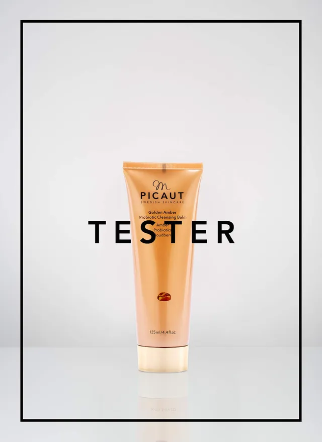 M Picaut Golden Amber rensebalm 125 ml tester