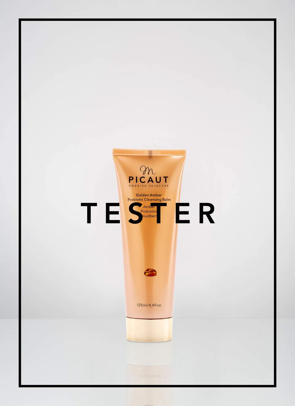 M Picaut Golden Amber rensebalm 125 ml tester