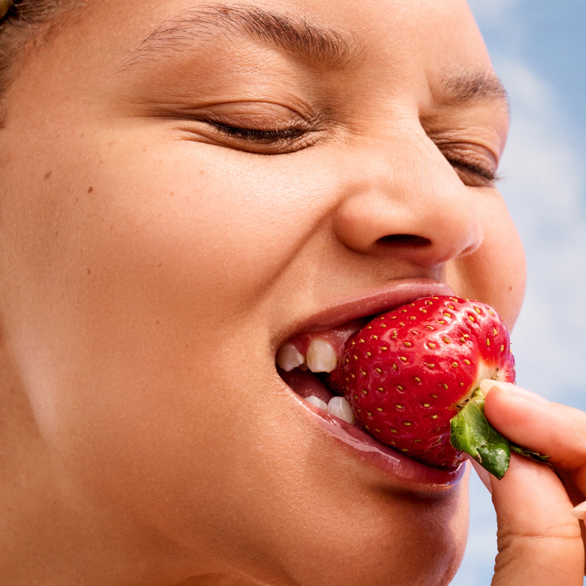 Farmacy Strawberry Peptide leppebalm jordbær