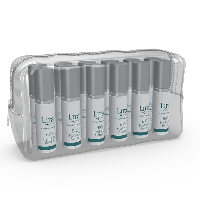 Lira Clinical BIO Hydra C serum prøvepakke 12 stk vitamin C