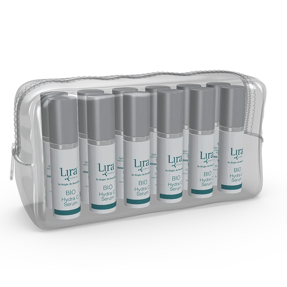 Lira Clinical BIO Hydra C serum prøvepakke 12 stk vitamin C