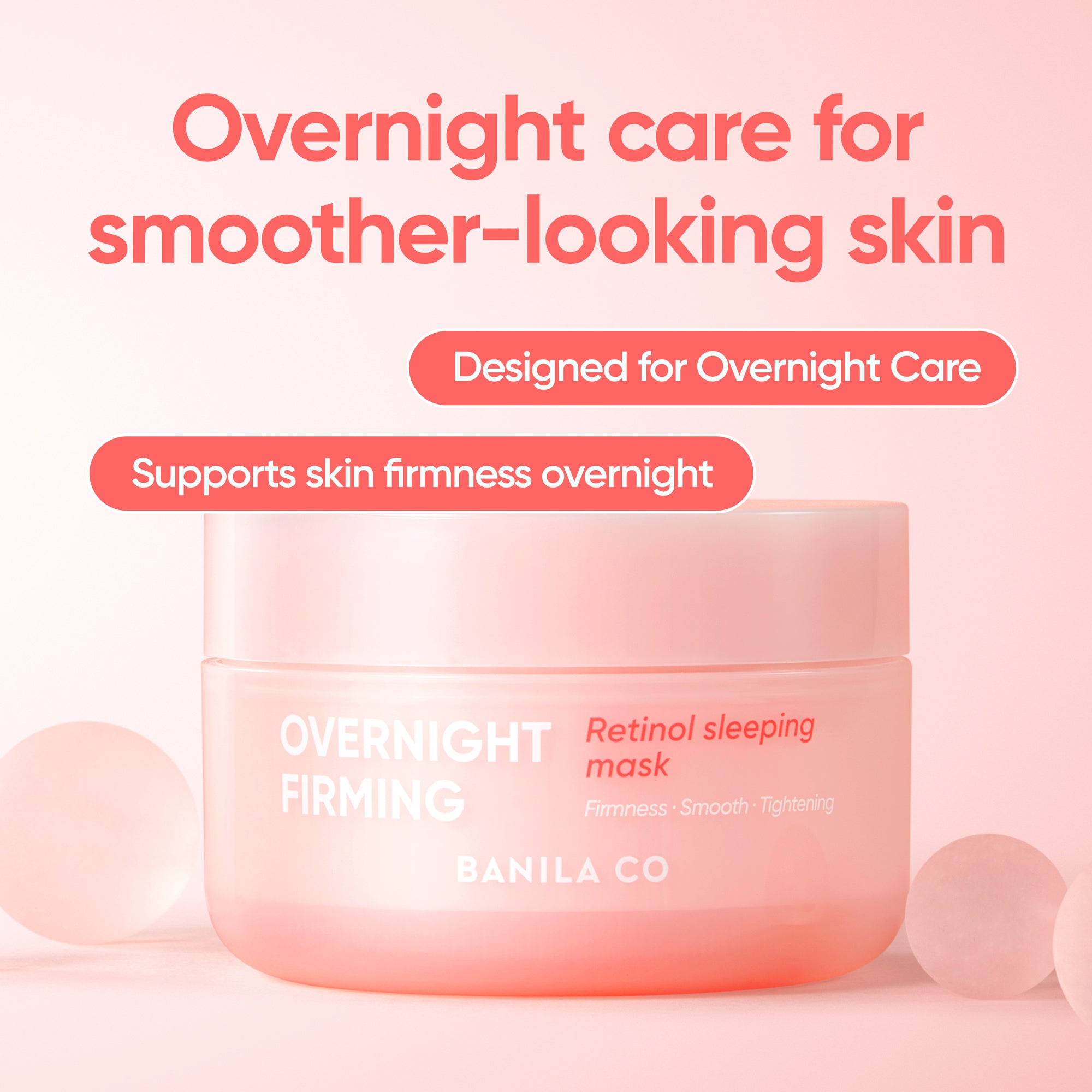 Banila Co Retinol Sleeping Mask nattmaske bakuchiol