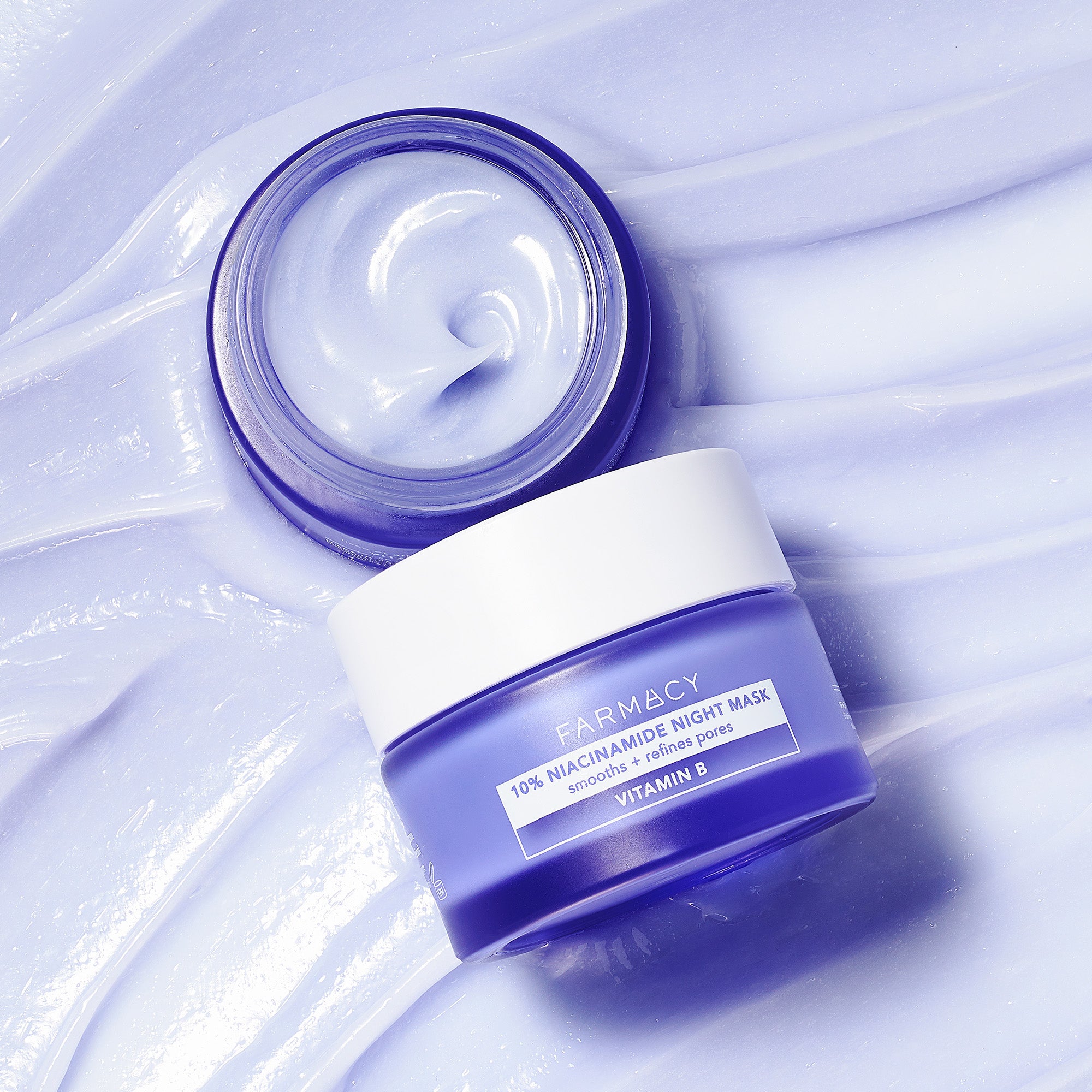 Farmacy 10% Niacinamide Night nattmaske 9 ml mot kviser