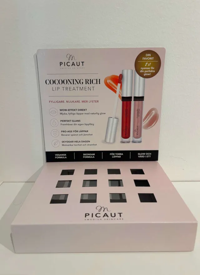 M Picaut Cocooning Rich Lip display