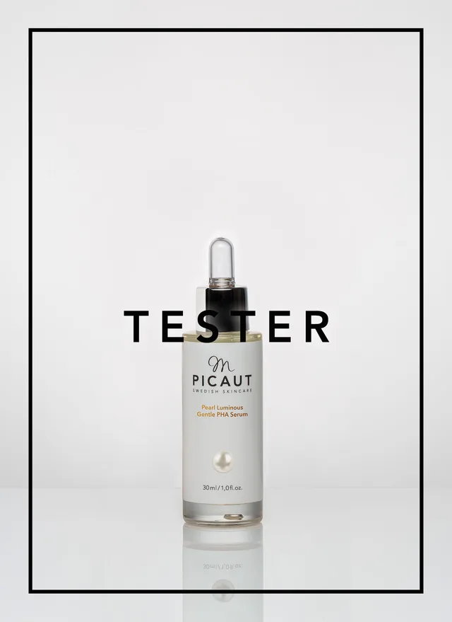 M Picaut Pearl Luminous Gentle PHA serum 30 ml tester mild